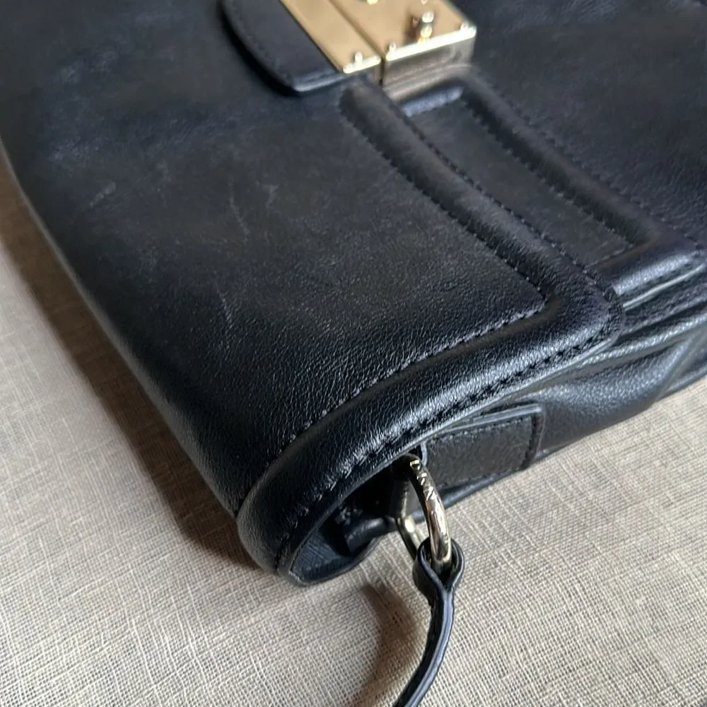DKNY Leather Satchel - RESCUE
